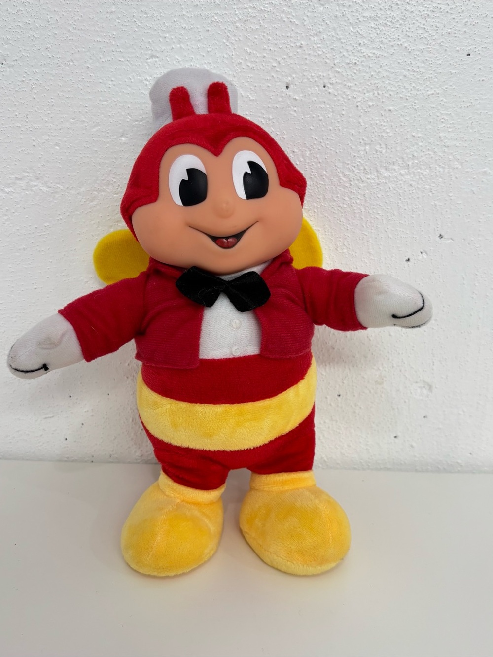 Jollibee Bee Mascot Limited Edition Plush Toy Doll Rubber Face Soft Body